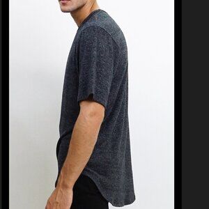 PacSun Oversized T-Shirt – Gray (Men’s XL)